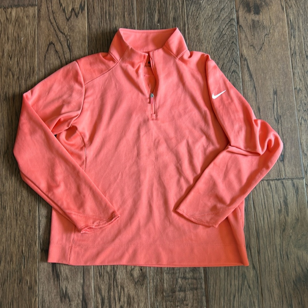 Girls Nike half zip
